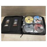 Collection DVDs in Binder