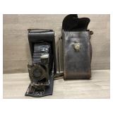 Kodak Autograph Camera A-122 Folding w/ case