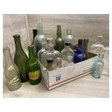 Bottles Of All Sizes - Most As Found -