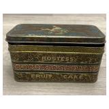 Hostess Fruit Cake Tin Full Of Smalls -