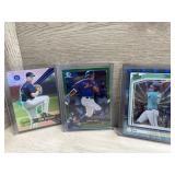 (3) d Baseball Rookies -2 Mariners