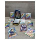 (10) Pokémon Trainers w/Tin and Extra Sleeves