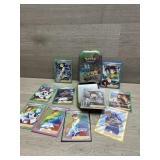 (10) Pokémon Trainers w/Tin and extra sleeves