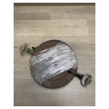 (2) Cast Iron Stove Dampers -