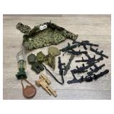 GI Joe Accessories & Weapons -