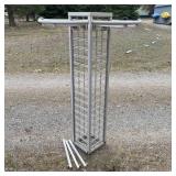 Retail Store Clothing Display - Missing (1) Leg -