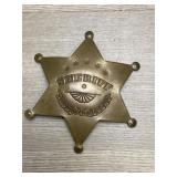 Vintage Sheriffs Badge-
