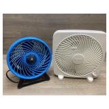(2) Small Fans - Summer Is Coming!