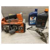 Echo 280 E (2) Chains - (2) Cycle, Bar Oil & Saw