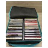 (30) CDs & Case -