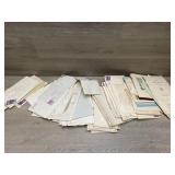 Letters, Cards Home To Mom 1940s -