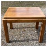 MCM Lane Solid Wood End / Side Table -