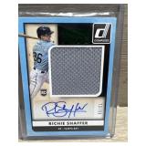 Donruss Promising Pro Richie Schaffer RC; Auto;