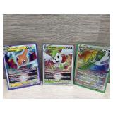 (3) Pokémon V Star Holos