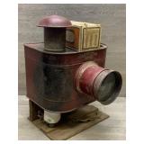 Mirroscope Antique Photo Projector -