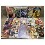 (15) Comics - DC, Epic, Darkhorse -