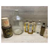 Advertising Bottles & Cans - Vinegar, Furniture