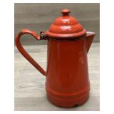 Elite Enameled Coffee Pot No Internals