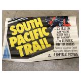 South Pacific Trail Movie Poster - 26x41"