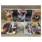 (10) Comics - DC, Marvel & More -