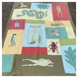 Insects Quilt - Full Size - Used -