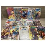 (15) Comics - DC, Jademan, Marvel & More -