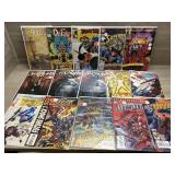 (15) Comics - DC, Image, Vertigo -