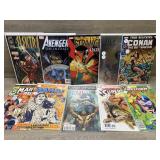 (10) Comics - DC, Marvel & More -
