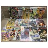 (15) Comics - DC, Marvel, Valiant  -