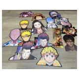 (15) Holographic Anime Stickers -