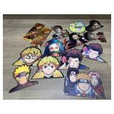 (14) Anime Holographic Stickers