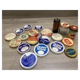 Advertising Jar Lids