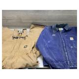 Carhartt Jacket & Berne Overalls -