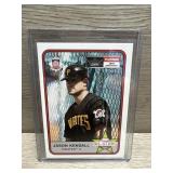 2001 Fleer Platinum All Star Jason Kendal # 21/21