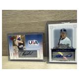 Baseball Autos Anti Elliot and Lubanski