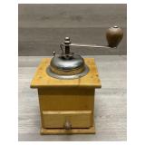 Wood Coffee Grinder -