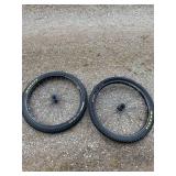 Maxxis Rekon 27.5x2.8" 35 PSI Tires & Duroc 45