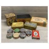 Tobacco Tins -