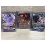 (3) Pokï¿½mon - Oricortio; Entei V; Alolan Persian