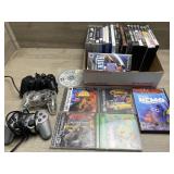 PlayStation Game Lot With Controllers -