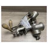 (2) Universal #1 Meat Grinders