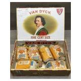 (6) Gold Graig Tobacco Bags -