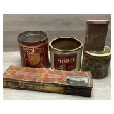 Tobacco Tins -