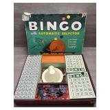Vtg Bingo - Not Sure If Complete -
