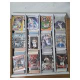 3300+ Assorted NFL, NBA, MLB Cards Box