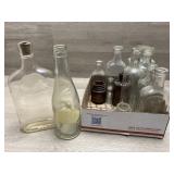 Pharmacy & Beverage Bottles 'As Found'