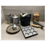Rustic Kitchenware -