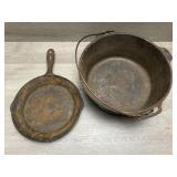 Dutch Oven & 7' Skillet -