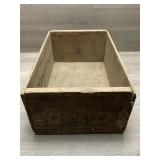 Rustic Wood Box - 10x15.5x6'