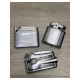 (3) Ronson Lighters -